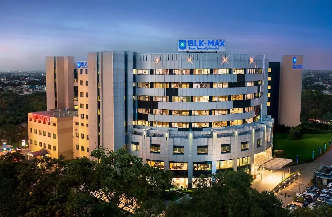 Blk-Max Super Speciality Hospital