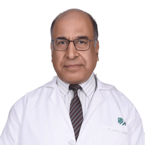 Dr. Anoop K Ganjoo