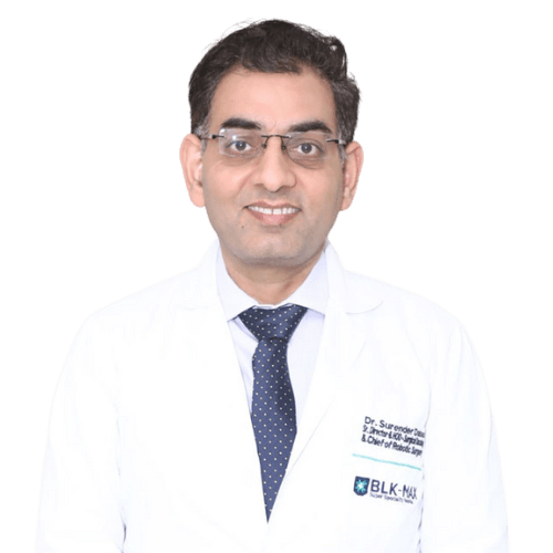 Dr. Surender Kumar Dabas