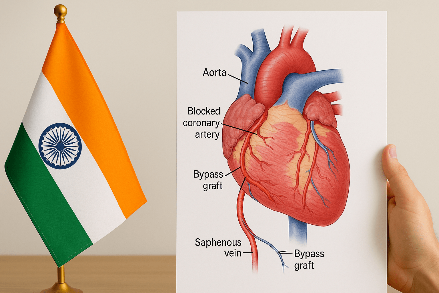 Coronary Artery Bypass Graft in India