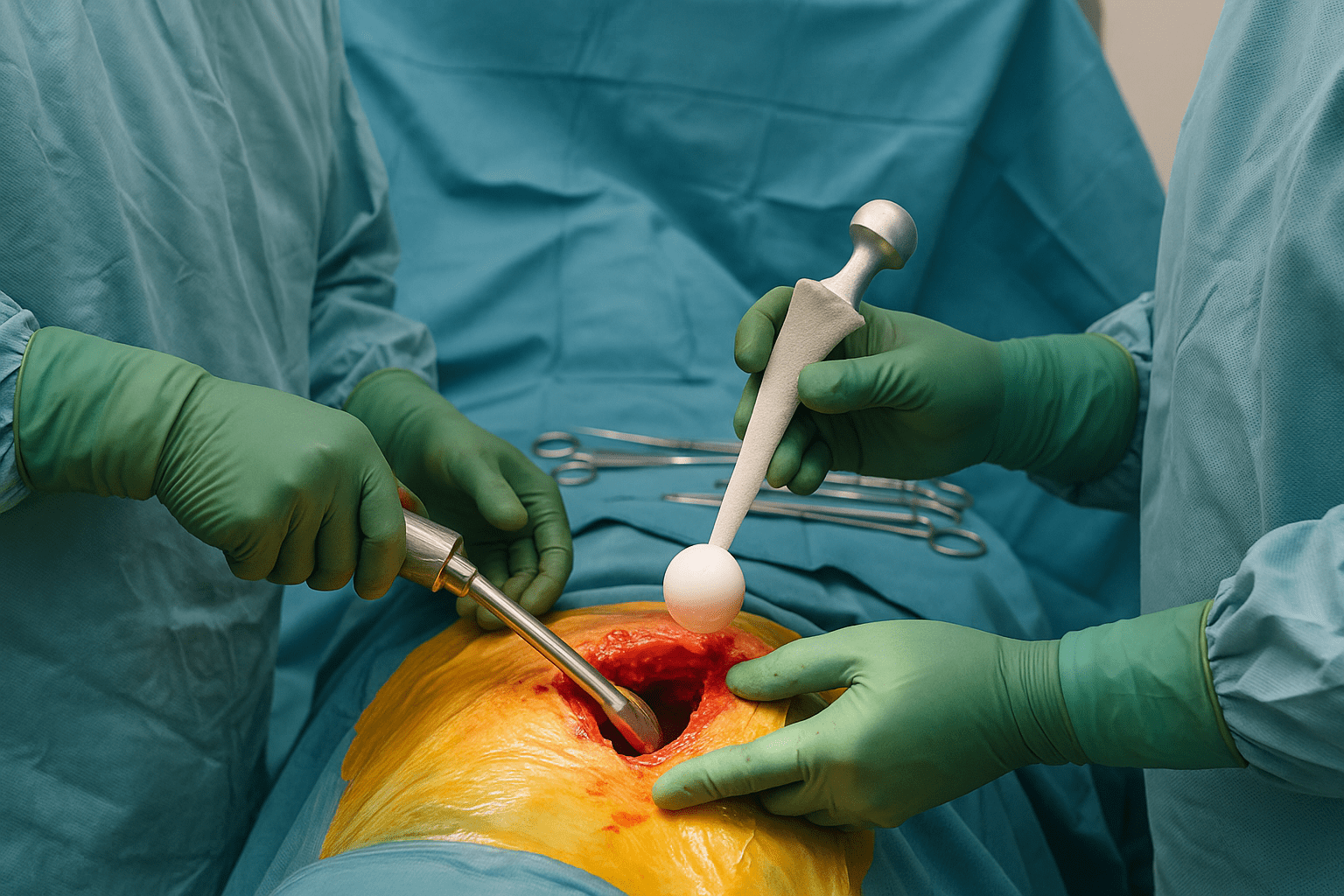 Hip Replacement in India