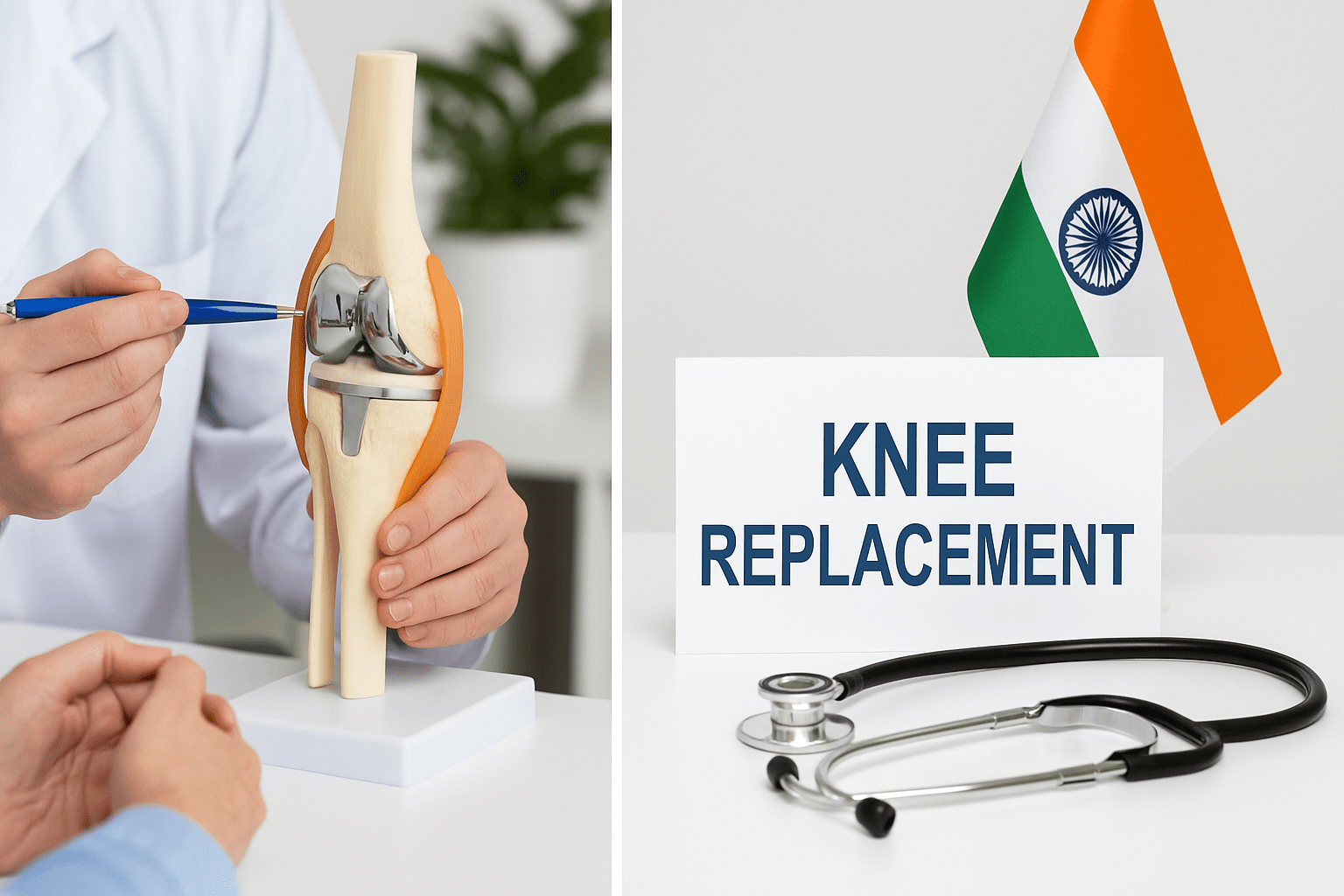 Knee Replacement in India