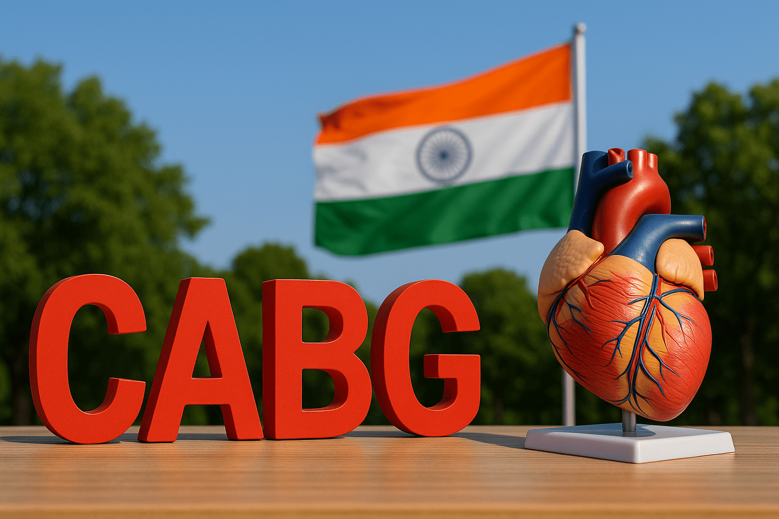 CABG Bypass Surgery in India
