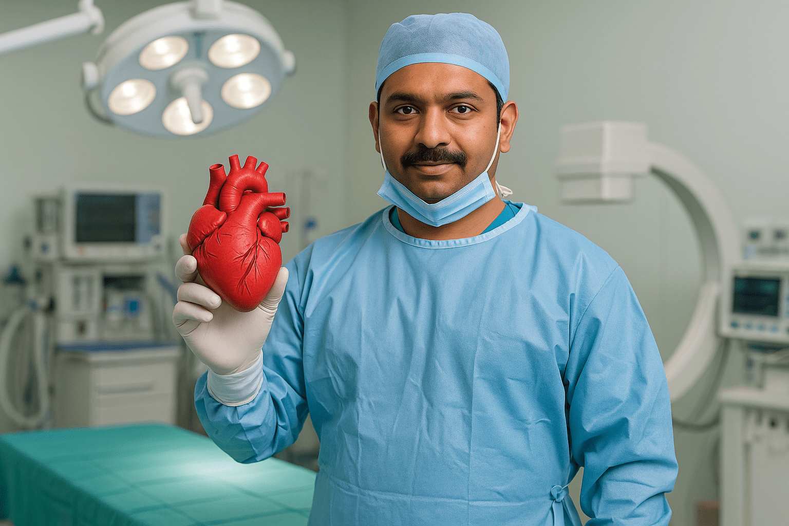 Cardiac Surgeon in India