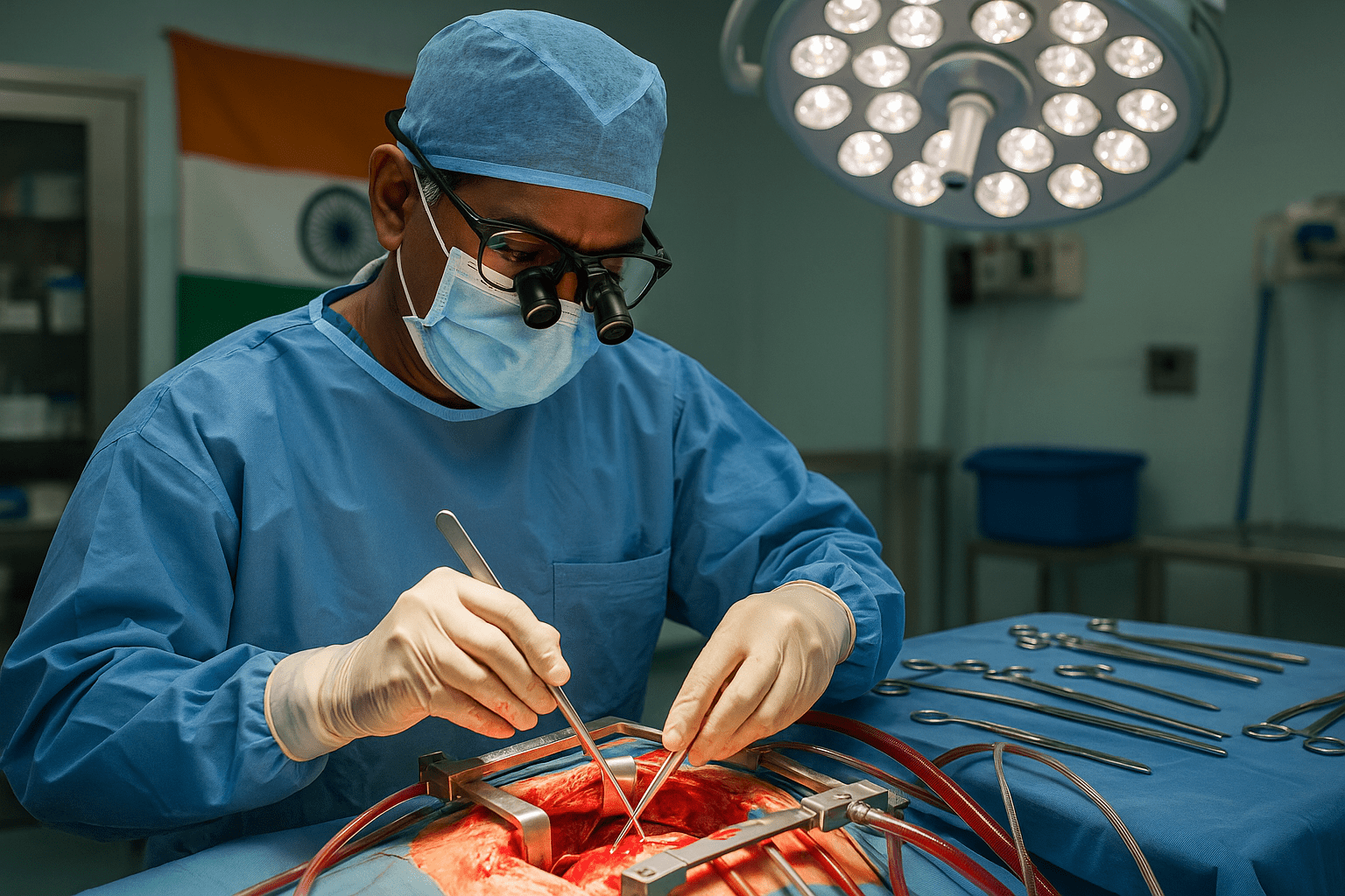 Cardiac Surgeon in India