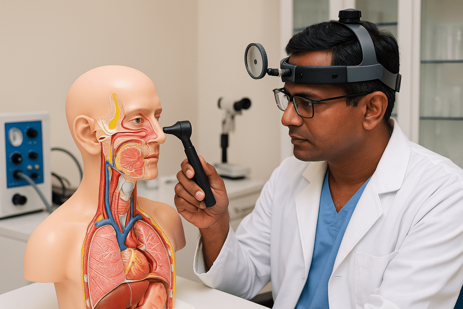 ENT (Ear, Nose & Throat) in India