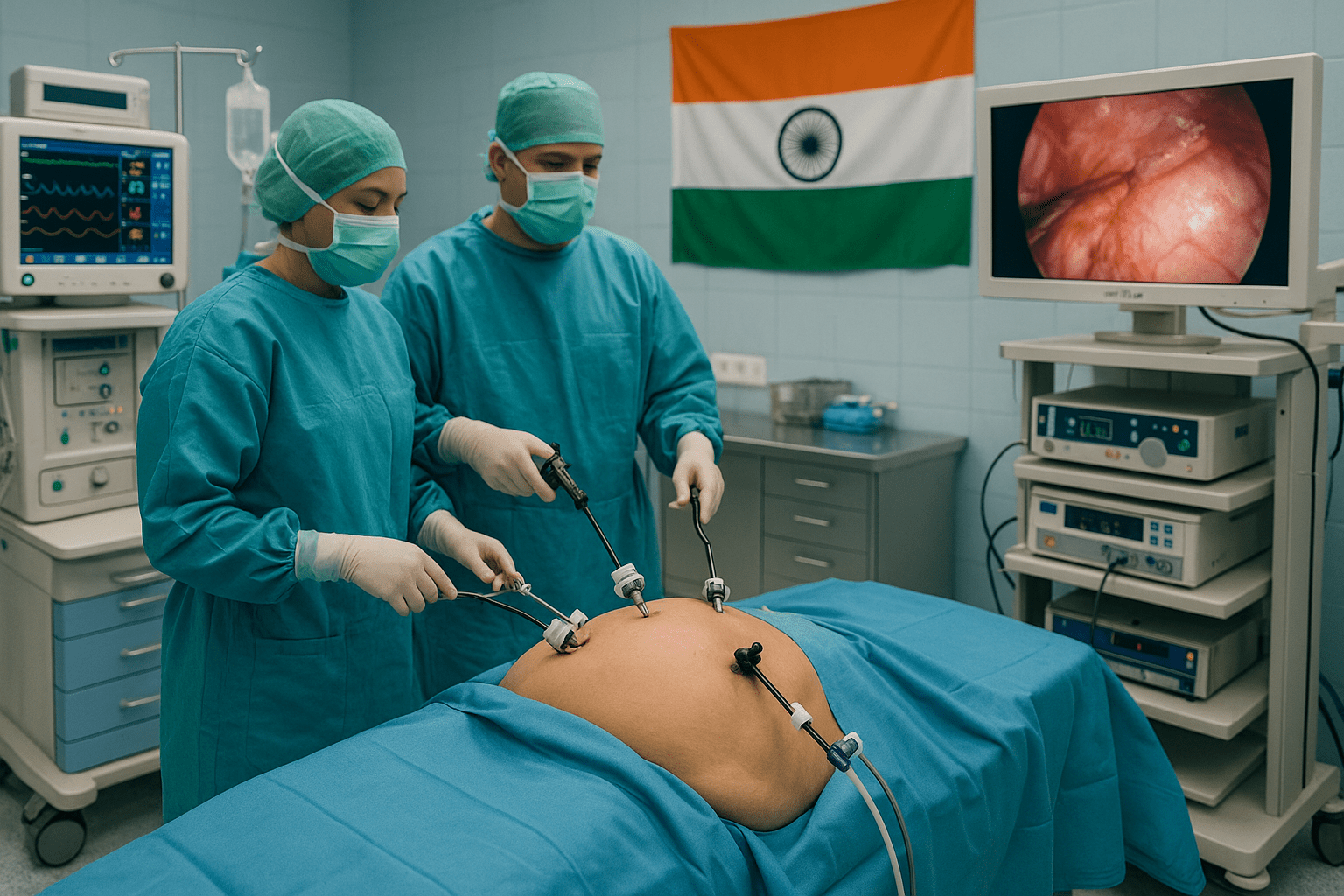 Obesity Surgery in India