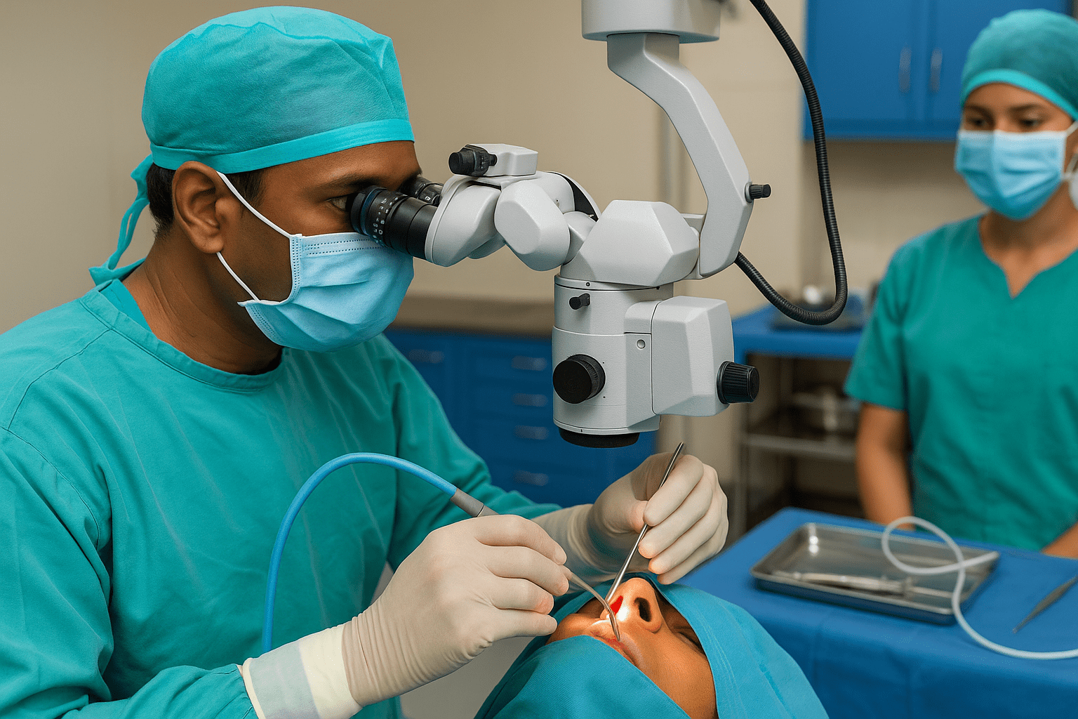Sinus Surgery in India