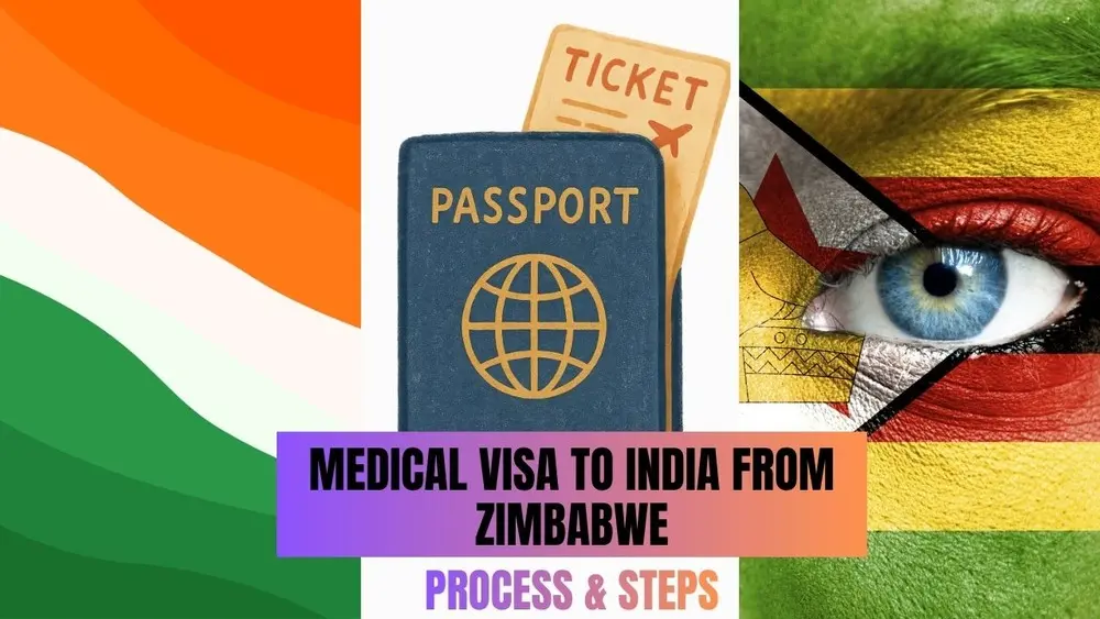 Medical Visa for India from Zimbabwe