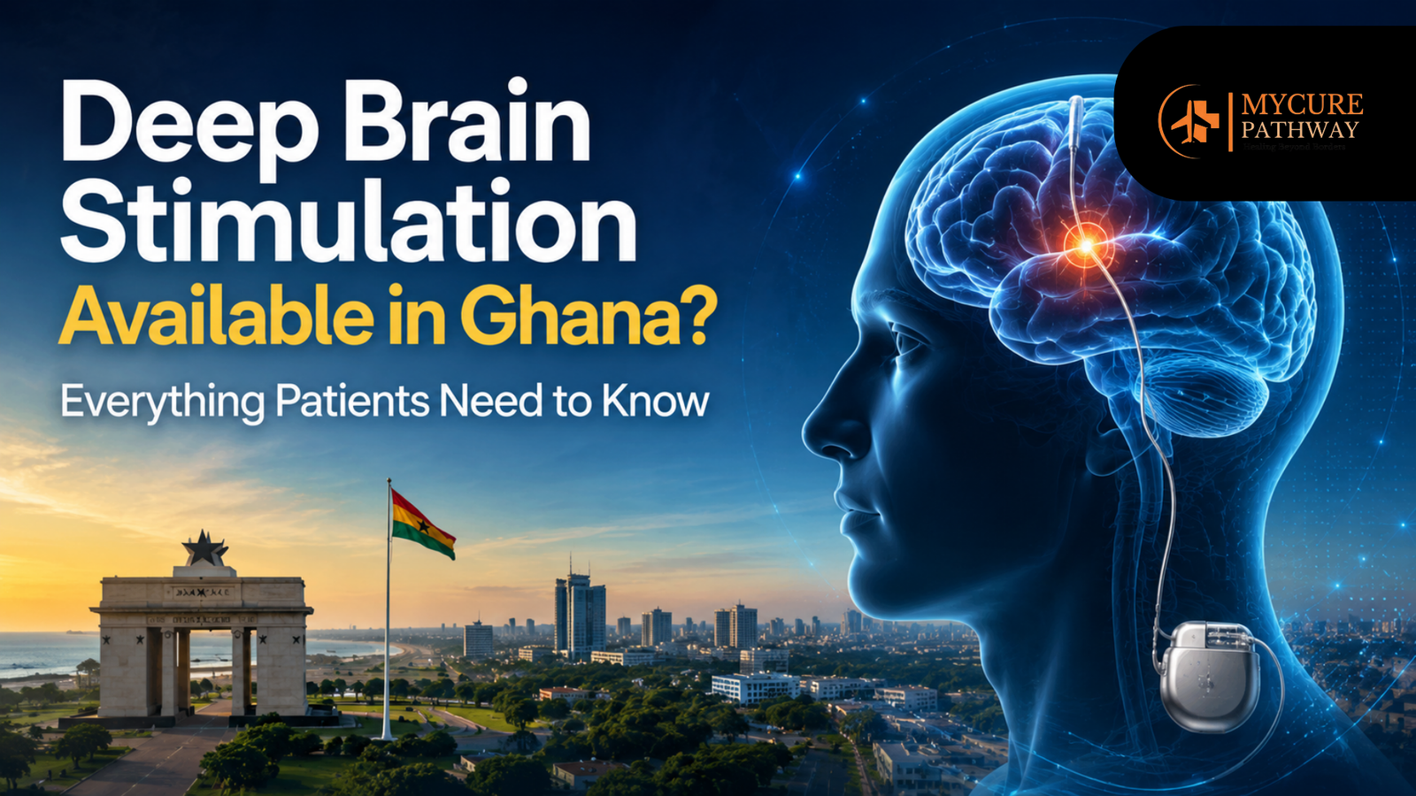 Deep Brain Stimulation in Ghana