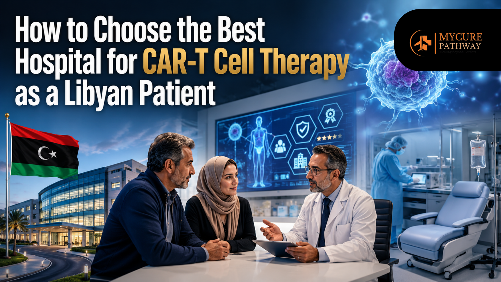 CAR-T Cell Therapy for Libya