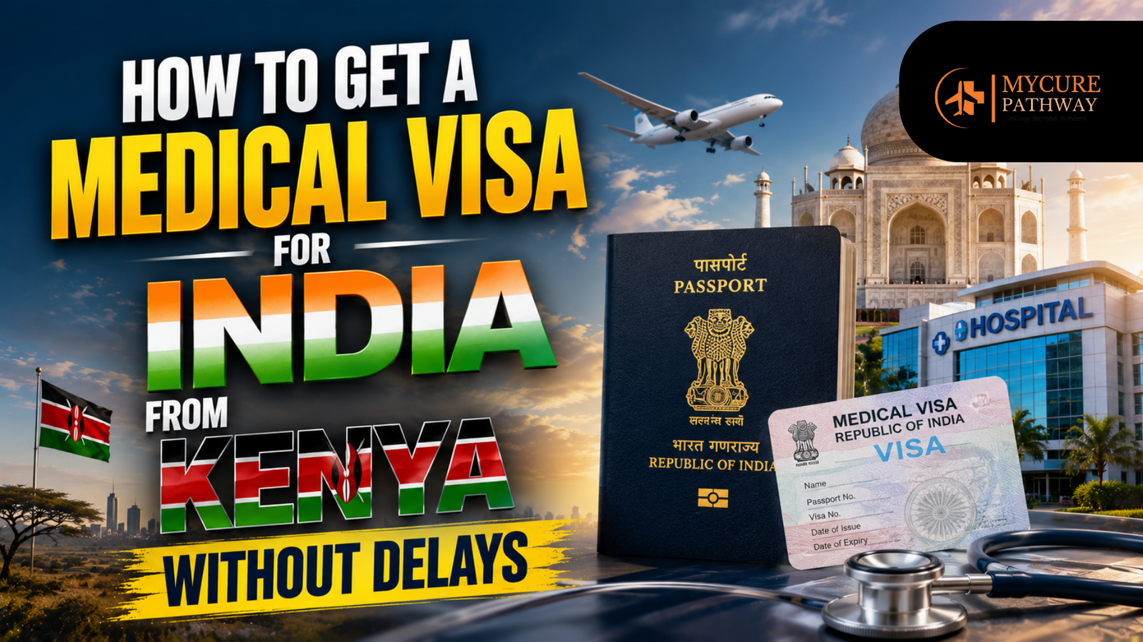 Medical Visa for India from Kenya