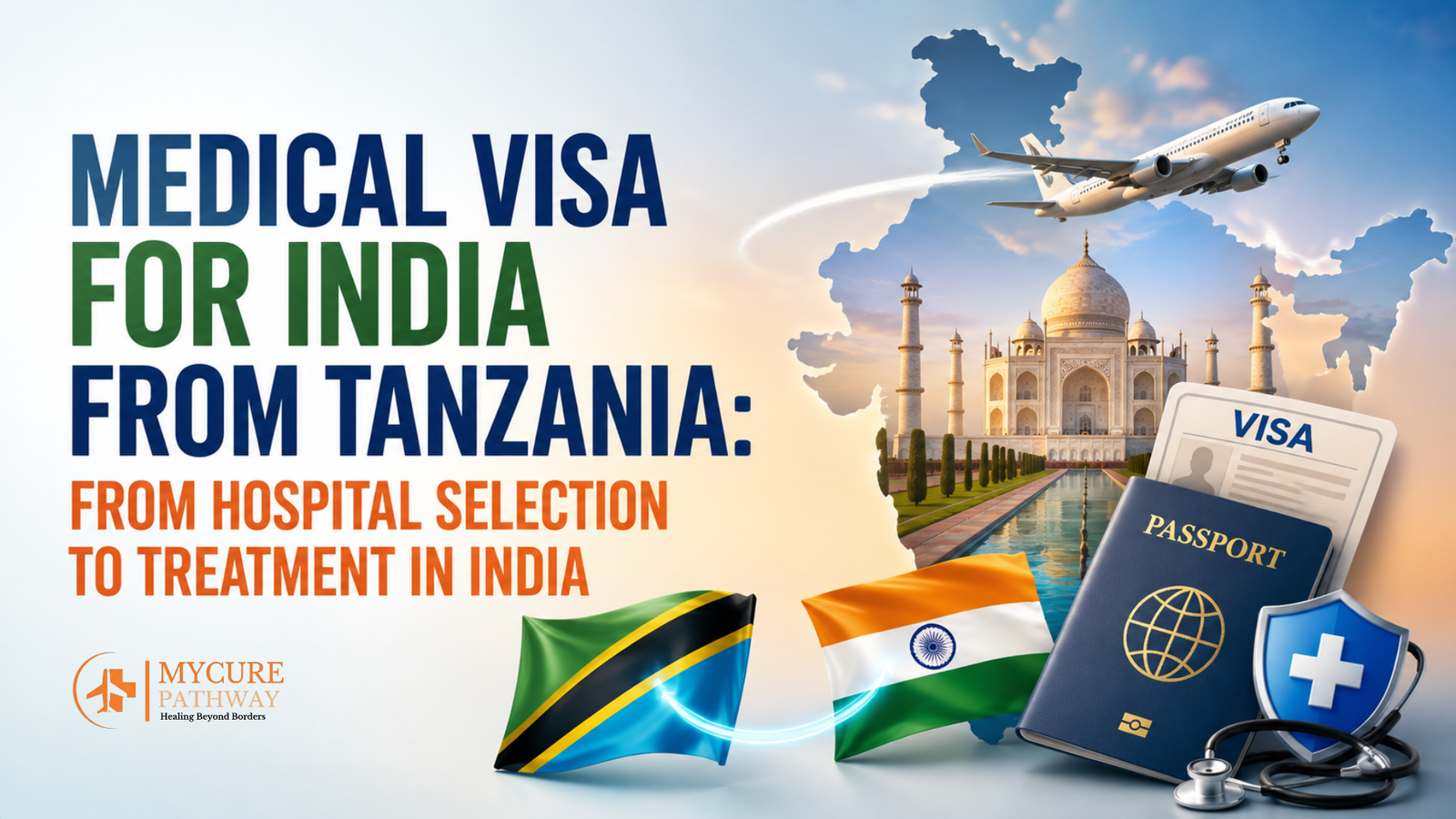 Medical Visa for India from Tanzania: From Hospital Selection to Treatment in India