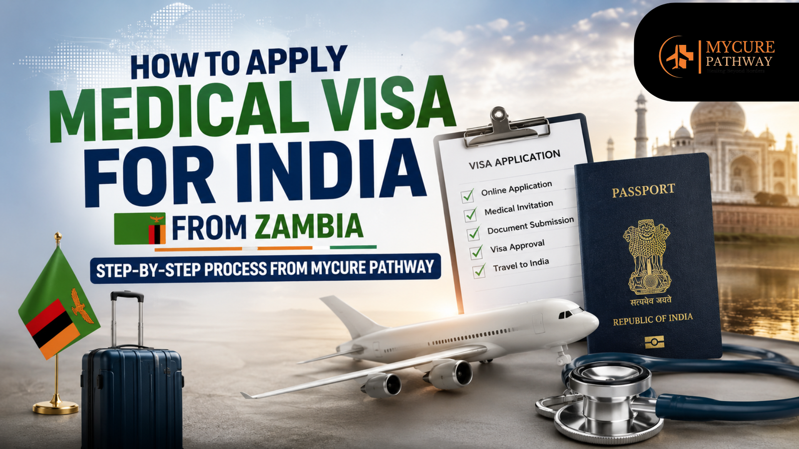 Medical Visa for India from Zambia