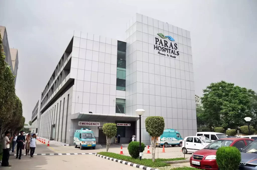 Paras Hospital Gurgaon