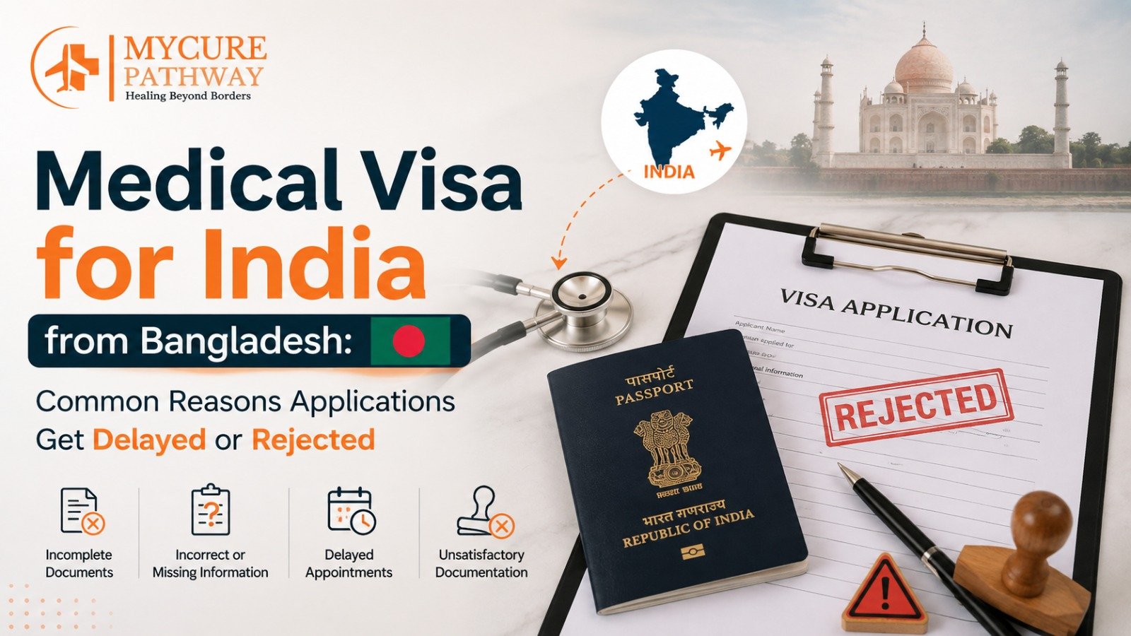 Medical Visa for India from Bangladesh