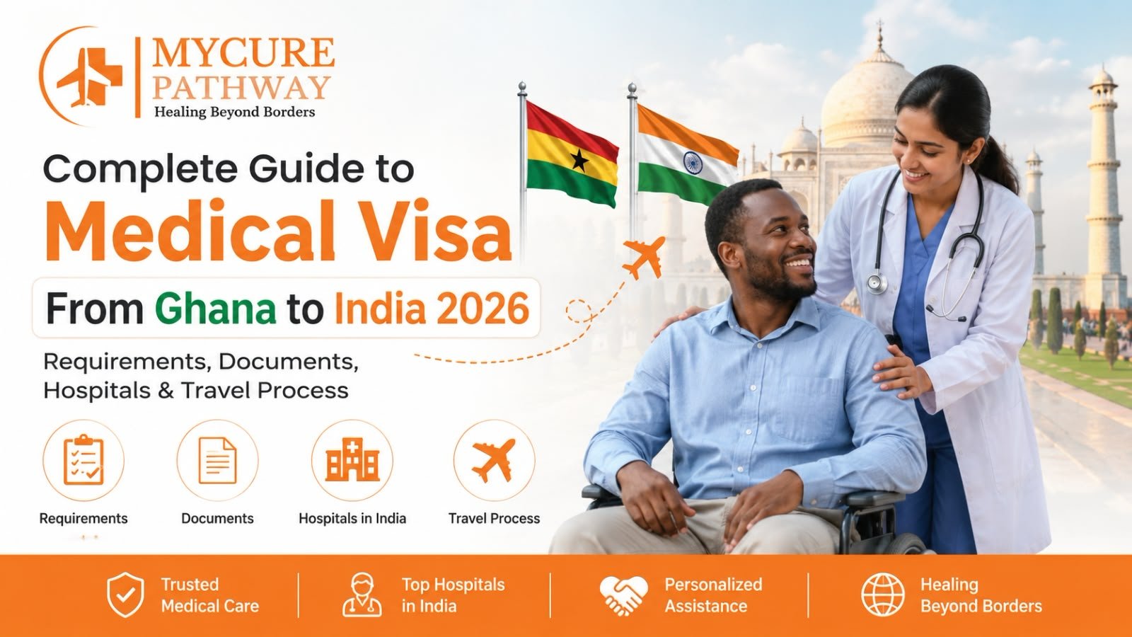 Medical Visa From Ghana To India