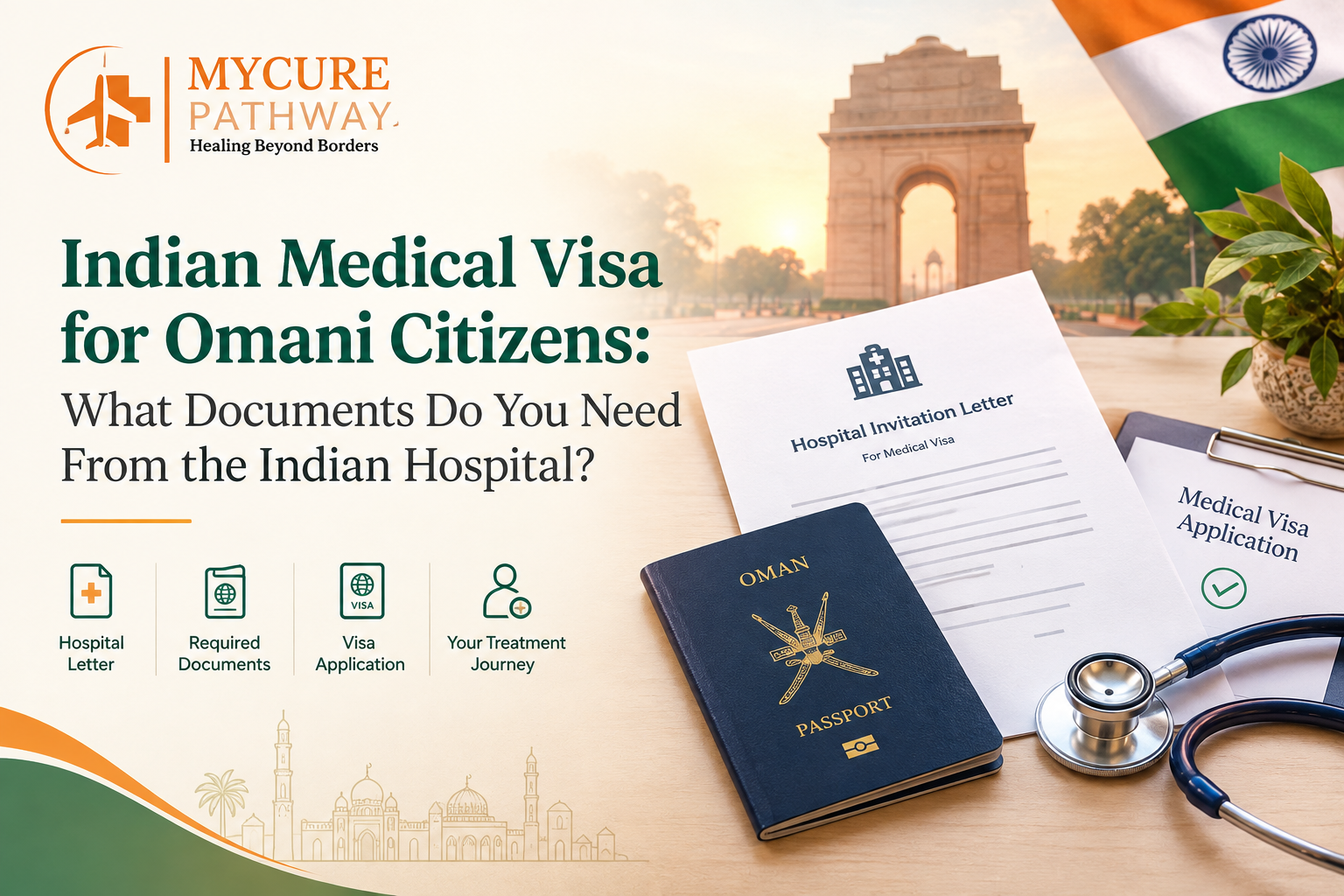 Indian Medical Visa for Omani Citizens