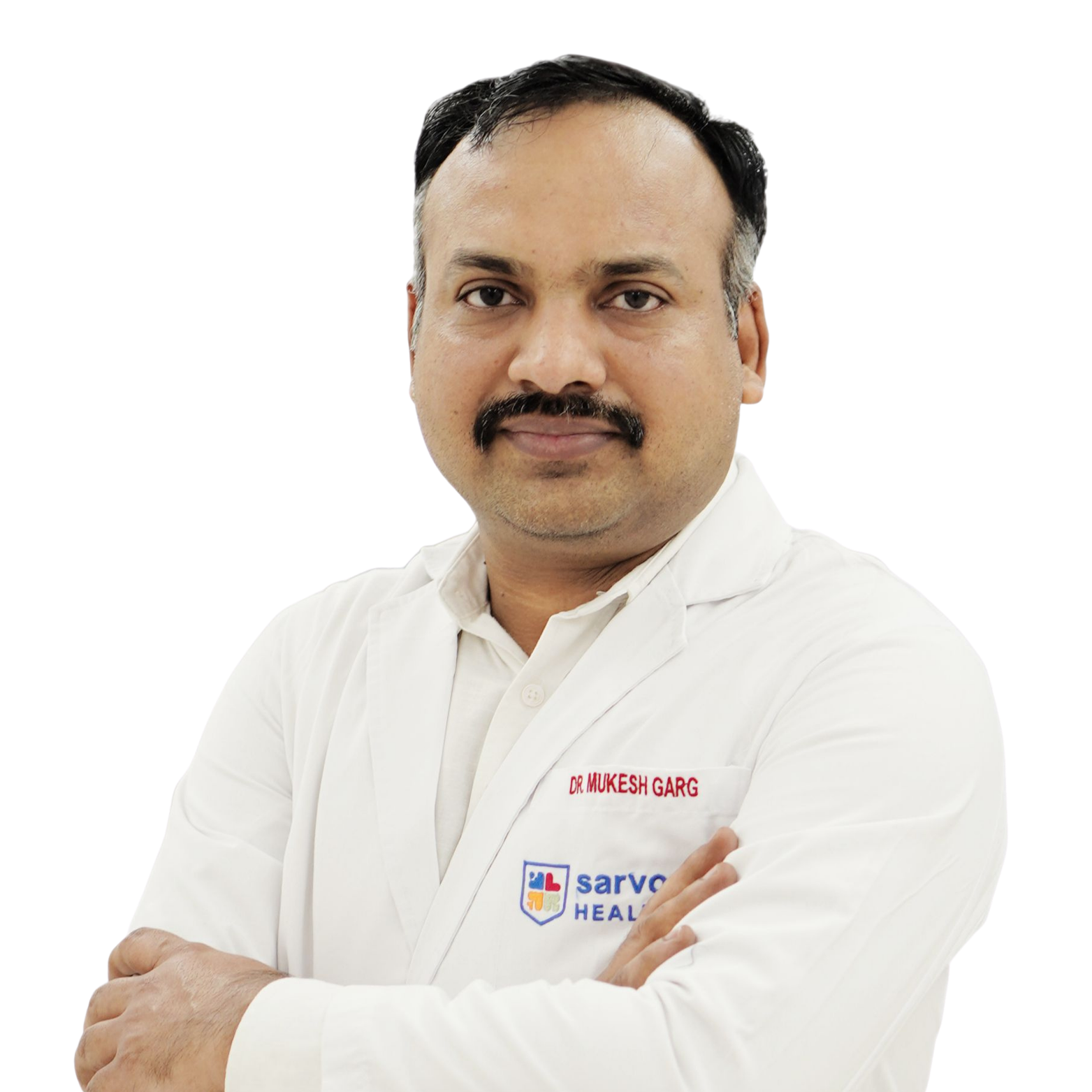DR. (MAJ.) MUKESH GARG