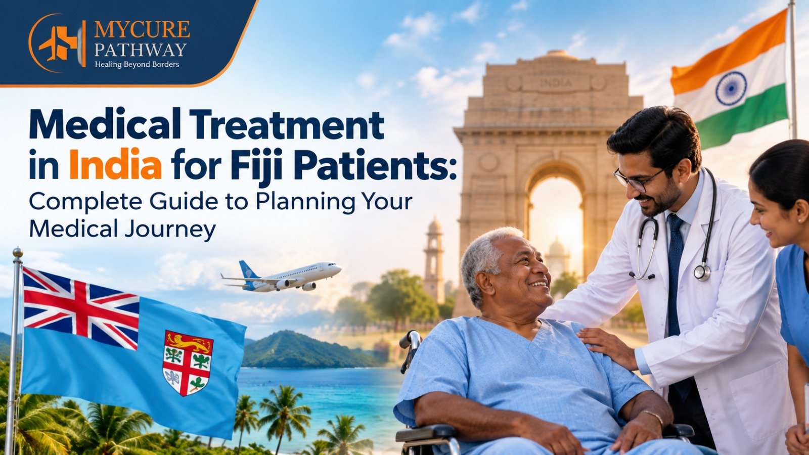 Medical Treatment in India for Fiji Patients