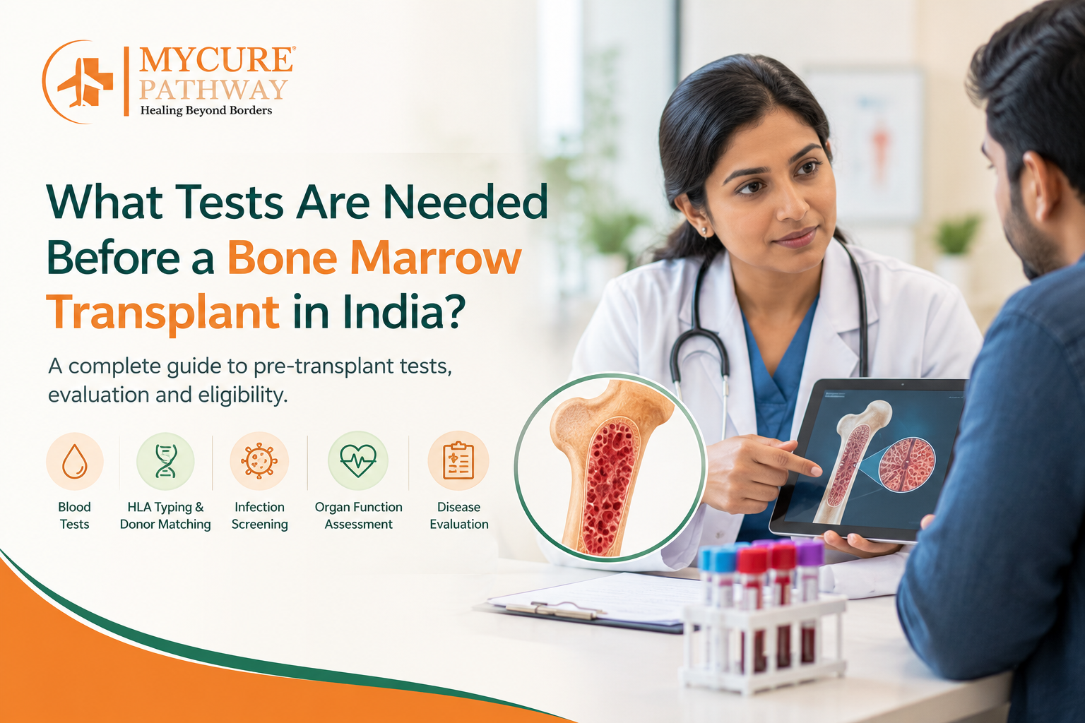 What Tests Are Needed Before a Bone Marrow Transplant in India?