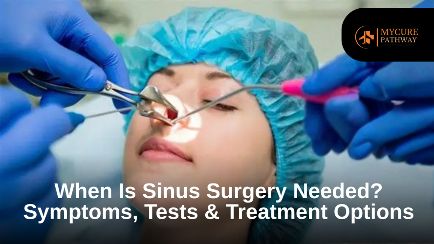 sinus surgery in India