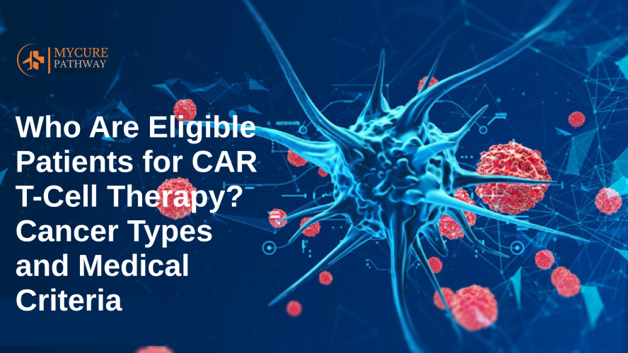 CAR T cell therapy eligibility
